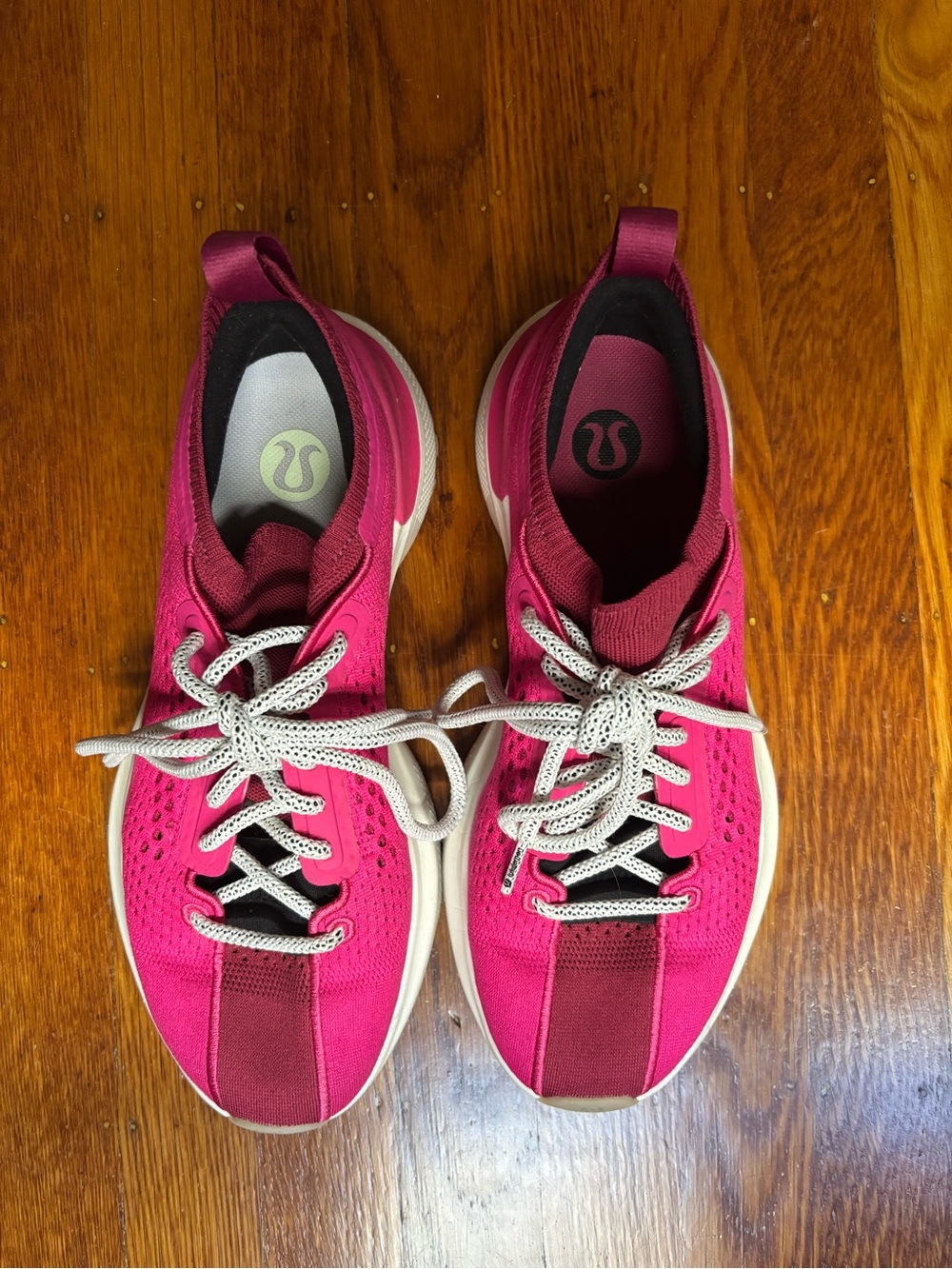 lululemon athletica Bright Pink Women's Athletic Sneakers